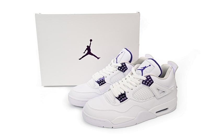 yupoo_343806_cd78dd1a.jpg 【DA0OG】白紫 OG版本乔丹4代篮球鞋 CT8527-115 Air Jordan 4 Retro “Metallic Purple”