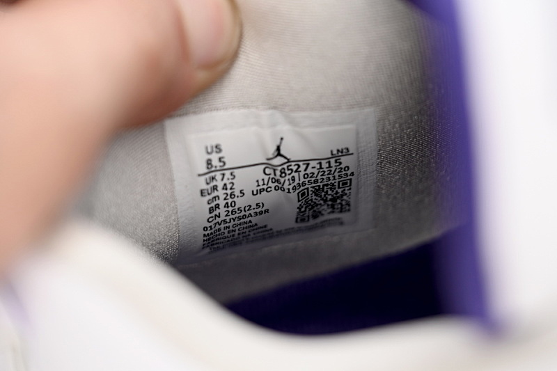 yupoo_343806_e4aac077.jpg 【DA0OG】白紫 OG版本乔丹4代篮球鞋 CT8527-115 Air Jordan 4 Retro “Metallic Purple”