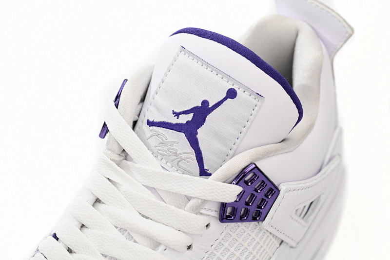 yupoo_343806_fe7871c4.jpg 【DA0OG】白紫 OG版本乔丹4代篮球鞋 CT8527-115 Air Jordan 4 Retro “Metallic Purple”