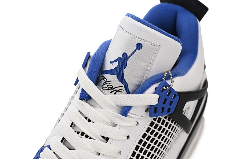 【DA0OG】赛车蓝 OG版本乔丹4代篮球鞋 308497-117 Air Jordan 4 Retro Motorsports