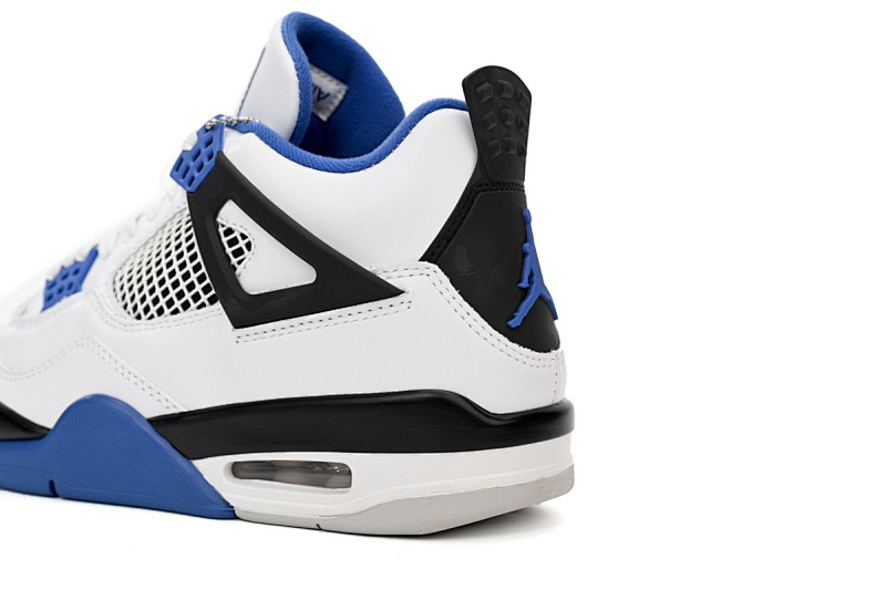 【DA0OG】赛车蓝 OG版本乔丹4代篮球鞋 308497-117 Air Jordan 4 Retro Motorsports