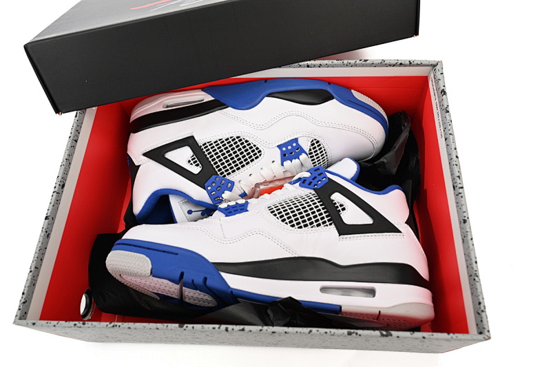 【DA0OG】赛车蓝 OG版本乔丹4代篮球鞋 308497-117 Air Jordan 4 Retro Motorsports