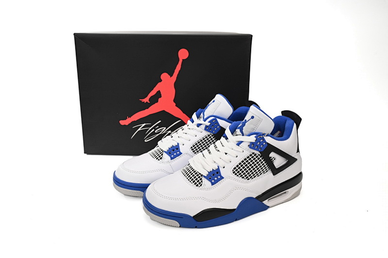 【DA0OG】赛车蓝 OG版本乔丹4代篮球鞋 308497-117 Air Jordan 4 Retro Motorsports