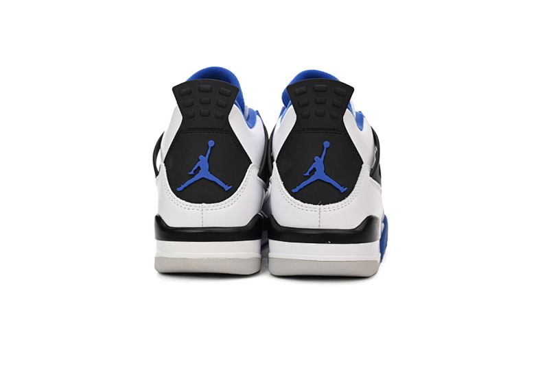 【DA0OG】赛车蓝 OG版本乔丹4代篮球鞋 308497-117 Air Jordan 4 Retro Motorsports