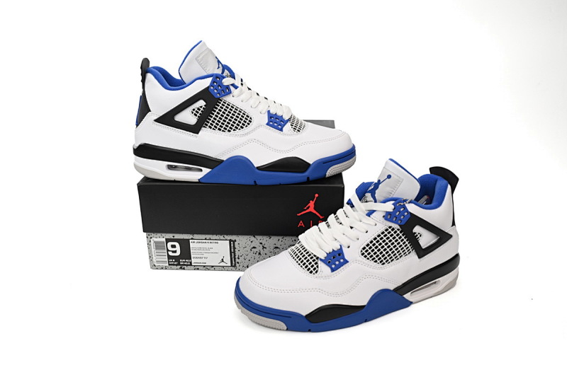 【DA0OG】赛车蓝 OG版本乔丹4代篮球鞋 308497-117 Air Jordan 4 Retro Motorsports