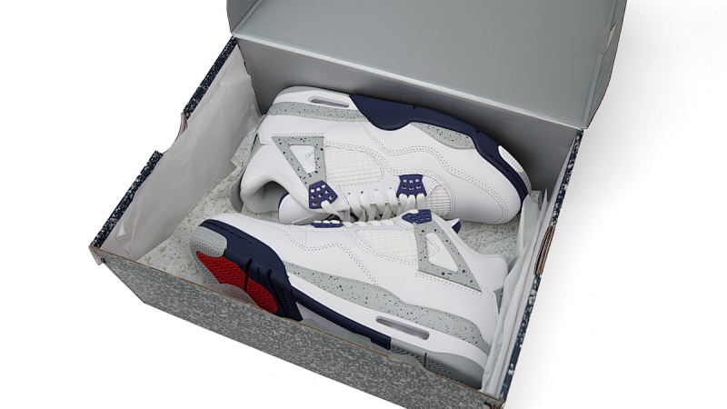 【DA0OG】午夜蓝 OG版本乔丹4代篮球鞋 DH6927-140 Air Jordan 4 Retro Midnight Navy