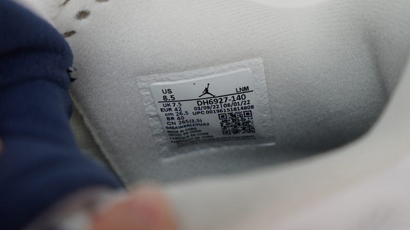 【DA0OG】午夜蓝 OG版本乔丹4代篮球鞋 DH6927-140 Air Jordan 4 Retro Midnight Navy
