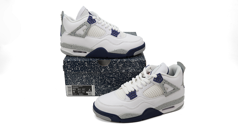 【DA0OG】午夜蓝 OG版本乔丹4代篮球鞋 DH6927-140 Air Jordan 4 Retro Midnight Navy