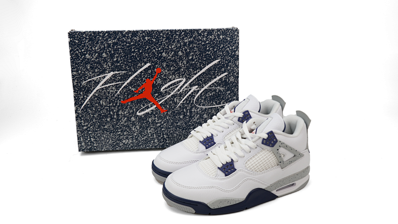 【DA0OG】午夜蓝 OG版本乔丹4代篮球鞋 DH6927-140 Air Jordan 4 Retro Midnight Navy