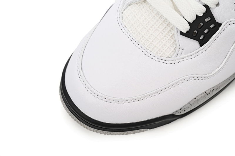 【DA0OG】大白水泥 OG版本乔丹4代篮球鞋 840606-192 Air Jordan 4 Retro White Cement