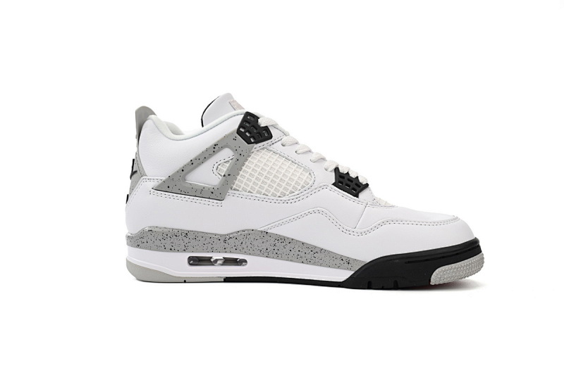 【DA0OG】大白水泥 OG版本乔丹4代篮球鞋 840606-192 Air Jordan 4 Retro White Cement
