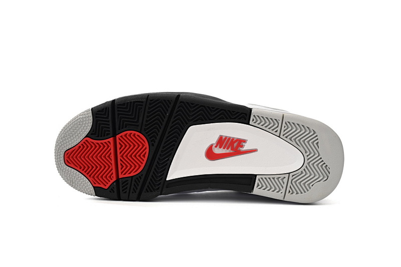 【DA0OG】大白水泥 OG版本乔丹4代篮球鞋 840606-192 Air Jordan 4 Retro White Cement