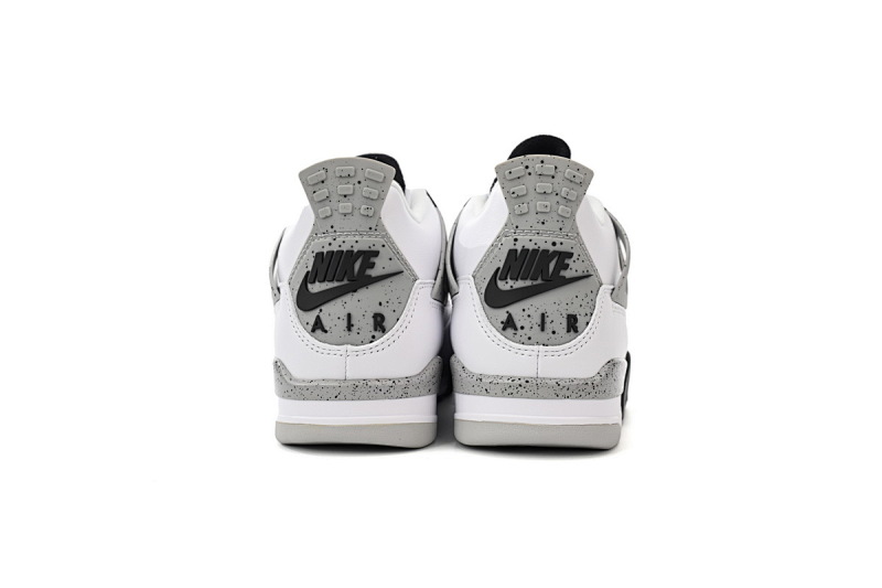 【DA0OG】大白水泥 OG版本乔丹4代篮球鞋 840606-192 Air Jordan 4 Retro White Cement