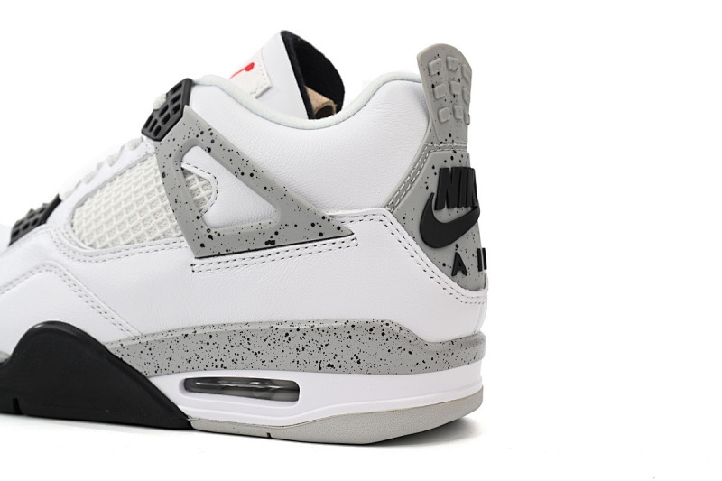 【DA0OG】大白水泥 OG版本乔丹4代篮球鞋 840606-192 Air Jordan 4 Retro White Cement