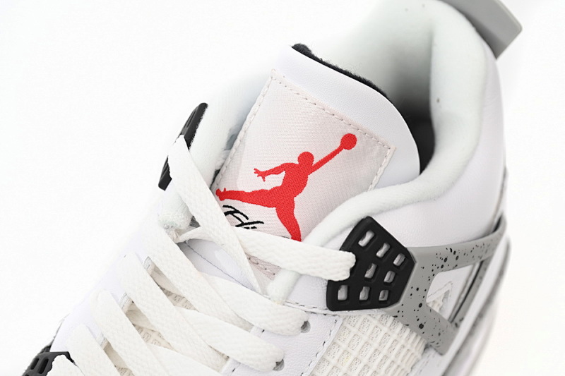 【DA0OG】大白水泥 OG版本乔丹4代篮球鞋 840606-192 Air Jordan 4 Retro White Cement