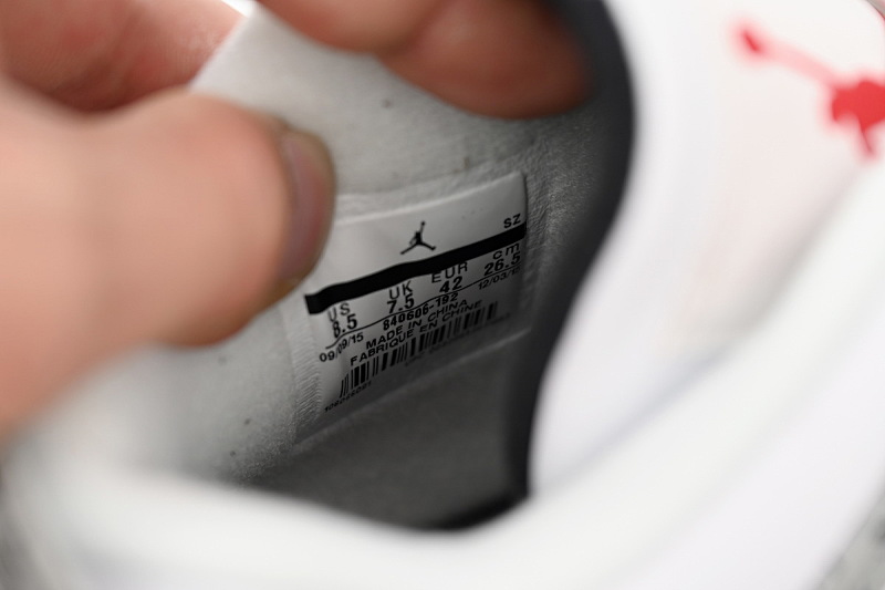 【DA0OG】大白水泥 OG版本乔丹4代篮球鞋 840606-192 Air Jordan 4 Retro White Cement