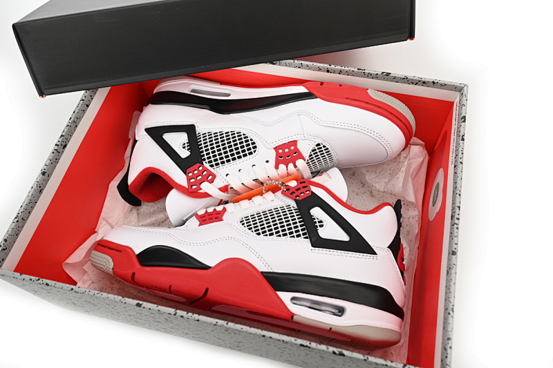yupoo_343928_4cc29576.jpg 【DA0OG】火焰红 OG版本乔丹4代篮球鞋 DC7770-160 Air Jordan 4 Fire Red