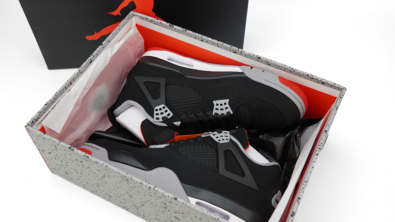 yupoo_343961_27c86590.jpg 【DA0OG】黑红 OG版本乔丹4代篮球鞋 308497-060 Air Jordan 4 Retro Bred