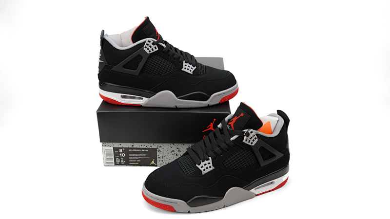 yupoo_343961_69eac713.jpg 【DA0OG】黑红 OG版本乔丹4代篮球鞋 308497-060 Air Jordan 4 Retro Bred