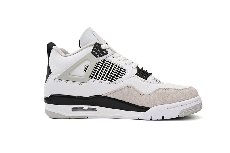 【DA0OG】小白水泥 OG版本乔丹4代篮球鞋 DH6927-111 Air Jordan 4 Retro Military Black