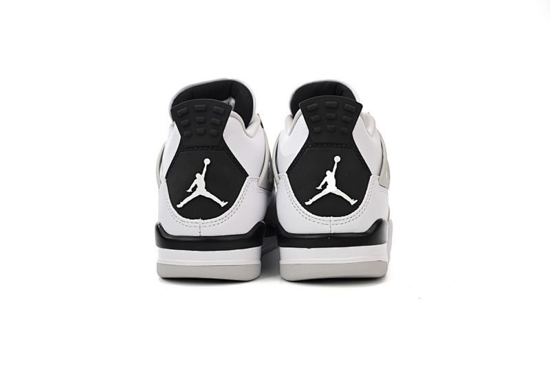 【DA0OG】小白水泥 OG版本乔丹4代篮球鞋 DH6927-111 Air Jordan 4 Retro Military Black