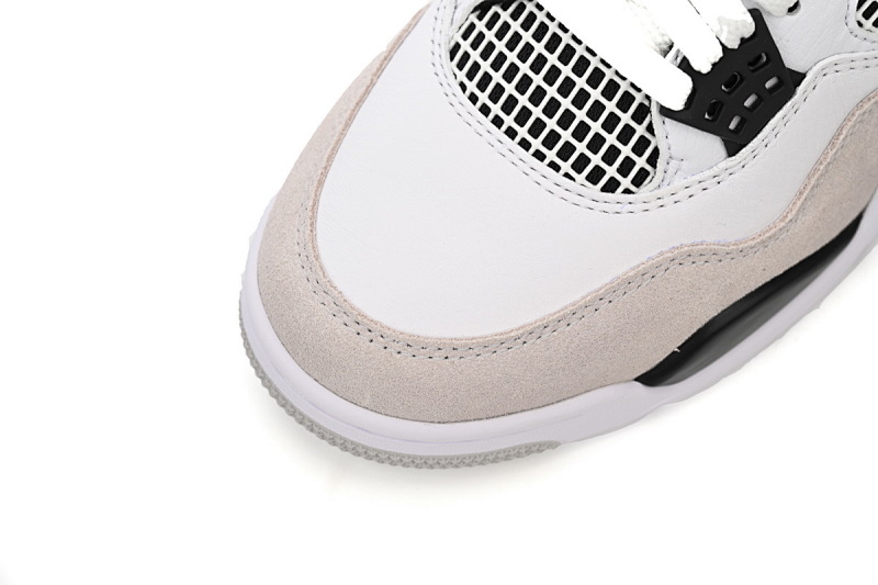 【DA0OG】小白水泥 OG版本乔丹4代篮球鞋 DH6927-111 Air Jordan 4 Retro Military Black