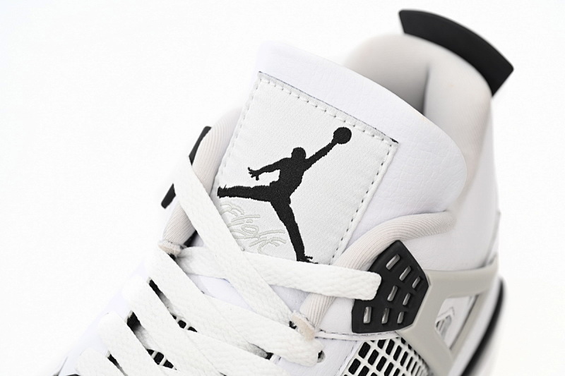【DA0OG】小白水泥 OG版本乔丹4代篮球鞋 DH6927-111 Air Jordan 4 Retro Military Black