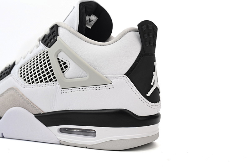 【DA0OG】小白水泥 OG版本乔丹4代篮球鞋 DH6927-111 Air Jordan 4 Retro Military Black