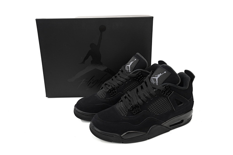 【DA0OG】黑猫 OG版本乔丹4代篮球鞋 CU1110-010 Air Jordan 4 Retro “Black Cat”