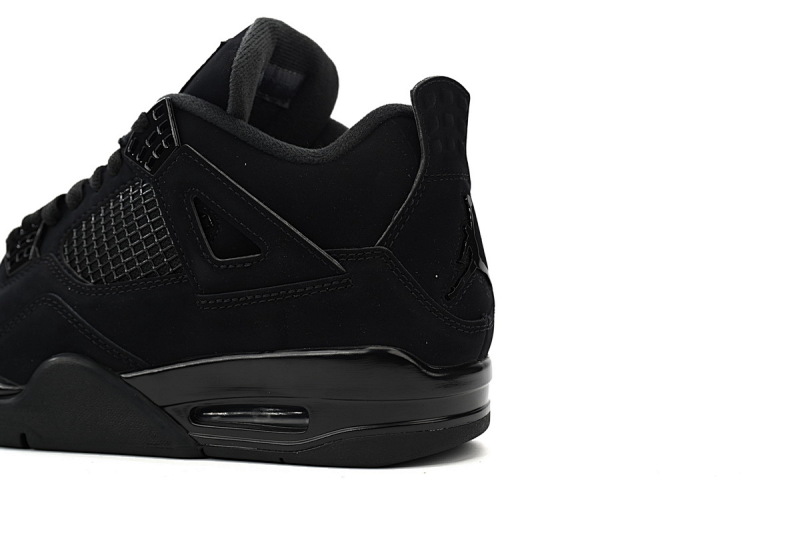 【DA0OG】黑猫 OG版本乔丹4代篮球鞋 CU1110-010 Air Jordan 4 Retro “Black Cat”