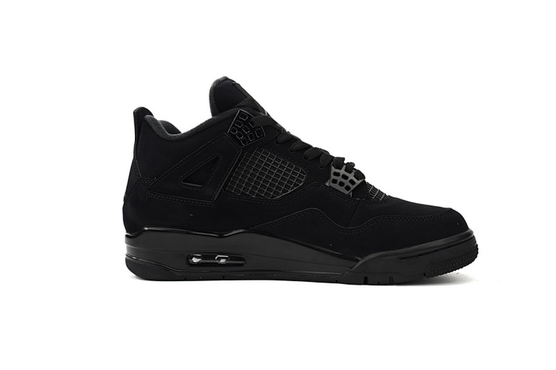 【DA0OG】黑猫 OG版本乔丹4代篮球鞋 CU1110-010 Air Jordan 4 Retro “Black Cat”