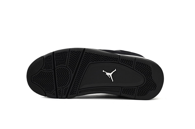 【DA0OG】黑猫 OG版本乔丹4代篮球鞋 CU1110-010 Air Jordan 4 Retro “Black Cat”