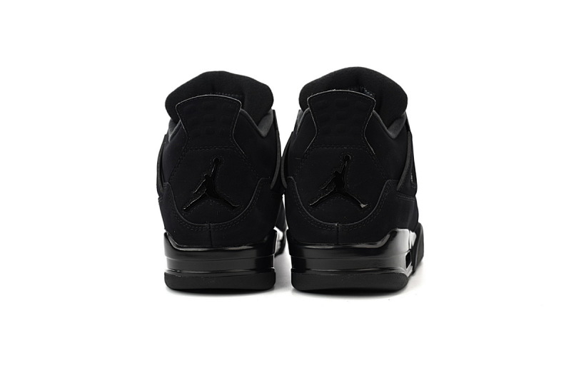 【DA0OG】黑猫 OG版本乔丹4代篮球鞋 CU1110-010 Air Jordan 4 Retro “Black Cat”