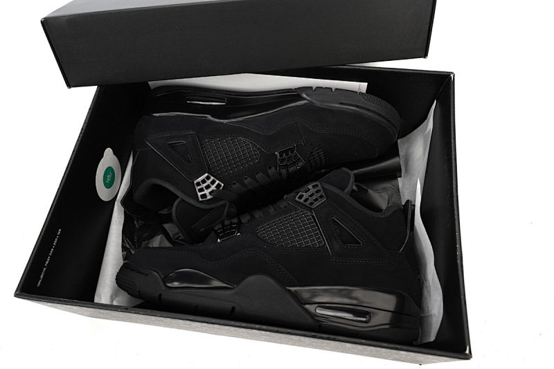 【DA0OG】黑猫 OG版本乔丹4代篮球鞋 CU1110-010 Air Jordan 4 Retro “Black Cat”