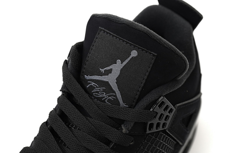 【DA0OG】黑猫 OG版本乔丹4代篮球鞋 CU1110-010 Air Jordan 4 Retro “Black Cat”