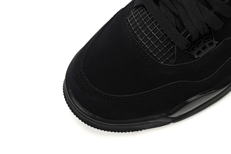 【DA0OG】黑猫 OG版本乔丹4代篮球鞋 CU1110-010 Air Jordan 4 Retro “Black Cat”