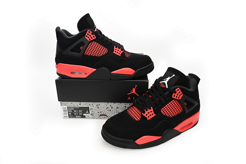 yupoo_344060_f9c72dbe.jpg 【DA0OG】雷公 OG版本乔丹4代篮球鞋 CT8527-016 Air Jordan 4 Red Thunder
