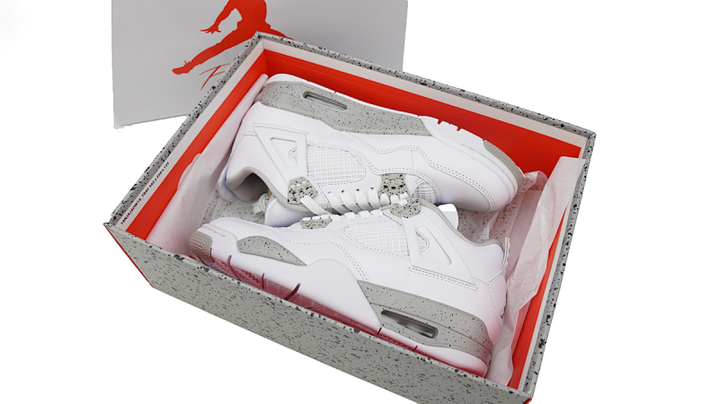 yupoo_344124_f2293cd7.jpg 【DA0OG】白奥利奥 OG版本乔丹4代篮球鞋 CT8527-100 Air Jordan 4 White Oreo