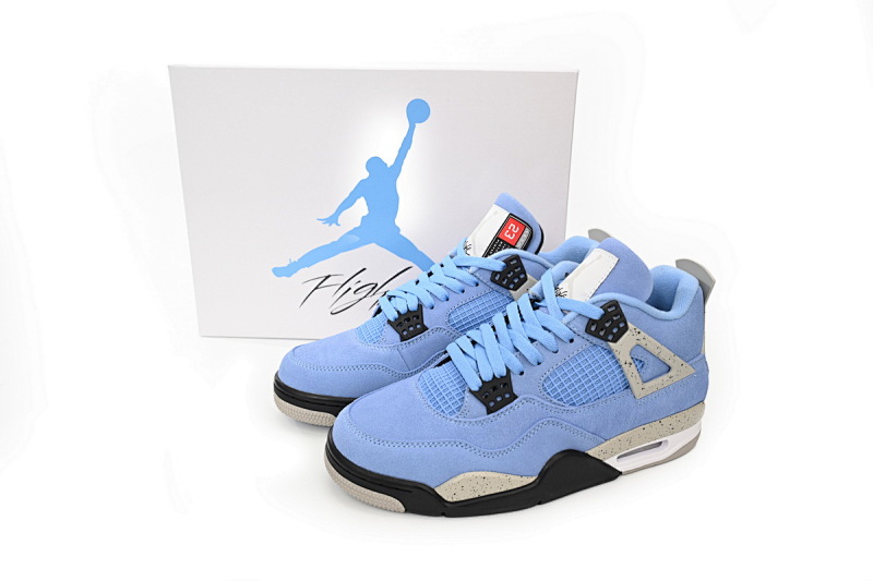 【DA0OG】大学蓝 OG版本乔丹4代篮球鞋 CT8527-400 Air Jordan 4 SE University Blue