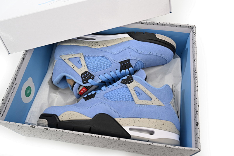 【DA0OG】大学蓝 OG版本乔丹4代篮球鞋 CT8527-400 Air Jordan 4 SE University Blue