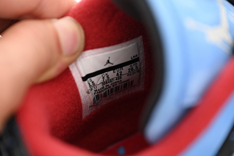 yupoo_344190_0ac579f6.jpg 【DA0OG】TS联名 OG版本乔丹4代篮球鞋 308497-406 Air Jordan 4 Retro “Houston Oilers”