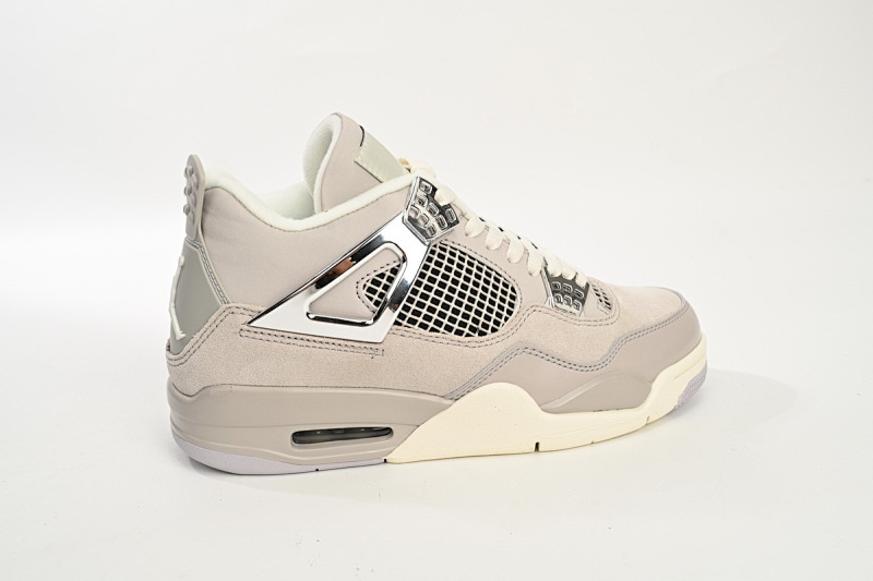 【BA7PB】灰色 公司级乔丹4代篮球鞋 AQ9129-001 Air Jordan 4 WMNS “Frozen Moments”