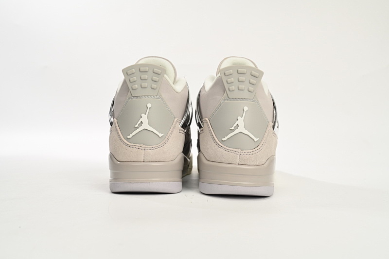 【BA7PB】灰色 公司级乔丹4代篮球鞋 AQ9129-001 Air Jordan 4 WMNS “Frozen Moments”