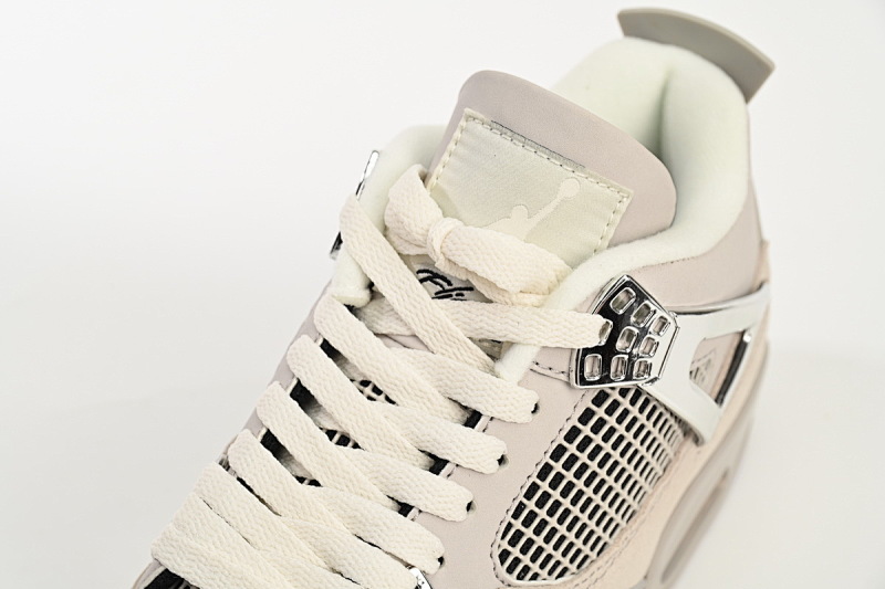 【BA7PB】灰色 公司级乔丹4代篮球鞋 AQ9129-001 Air Jordan 4 WMNS “Frozen Moments”