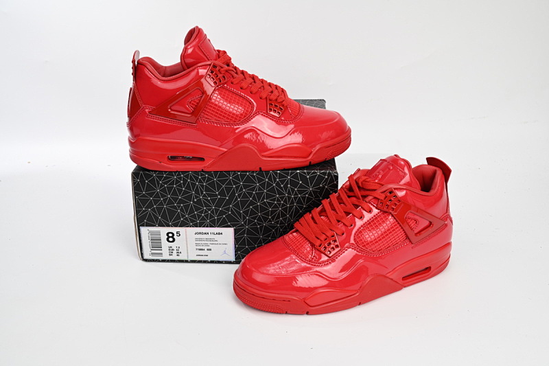 yupoo_344274_081bdc8c.jpg 【CA2PB】红漆皮 头层皮乔丹4代篮球鞋 719864-600 Air Jordan 4 Retro Red Lacquer Leather