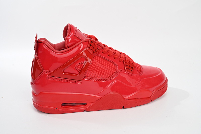 yupoo_344274_152f5935.jpg 【CA2PB】红漆皮 头层皮乔丹4代篮球鞋 719864-600 Air Jordan 4 Retro Red Lacquer Leather