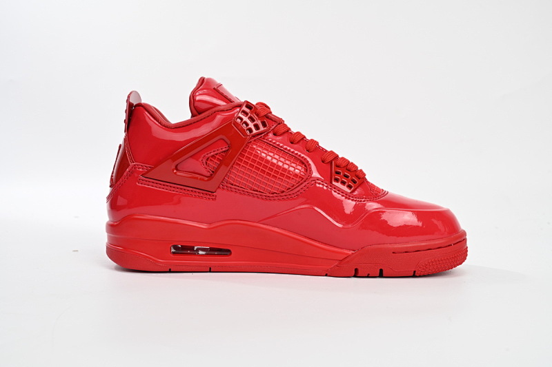 yupoo_344274_33b4f242.jpg 【CA2PB】红漆皮 头层皮乔丹4代篮球鞋 719864-600 Air Jordan 4 Retro Red Lacquer Leather