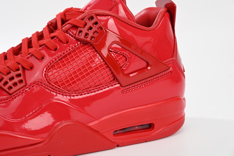 yupoo_344274_4f1b5e4d.jpg 【CA2PB】红漆皮 头层皮乔丹4代篮球鞋 719864-600 Air Jordan 4 Retro Red Lacquer Leather