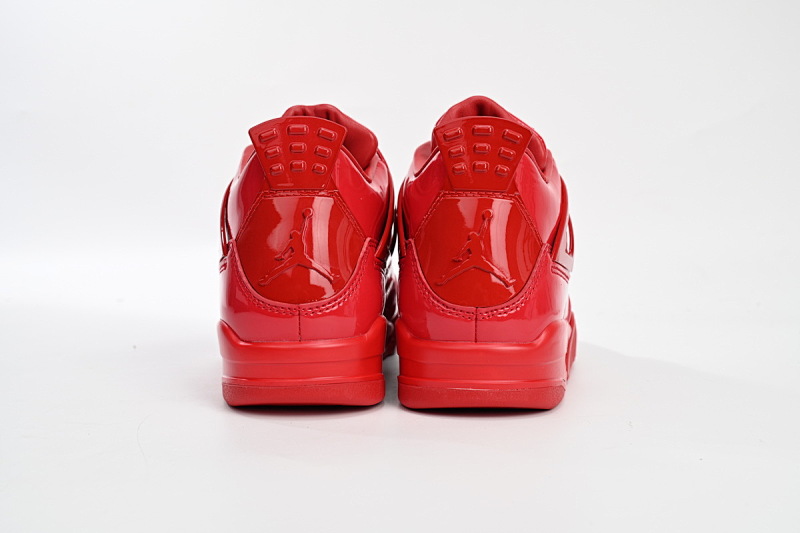 yupoo_344274_55a406c7.jpg 【CA2PB】红漆皮 头层皮乔丹4代篮球鞋 719864-600 Air Jordan 4 Retro Red Lacquer Leather