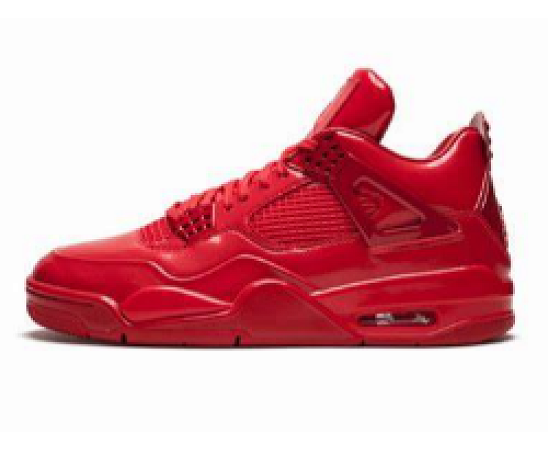 yupoo_344274_d02a83d1.jpg 【CA2PB】红漆皮 头层皮乔丹4代篮球鞋 719864-600 Air Jordan 4 Retro Red Lacquer Leather